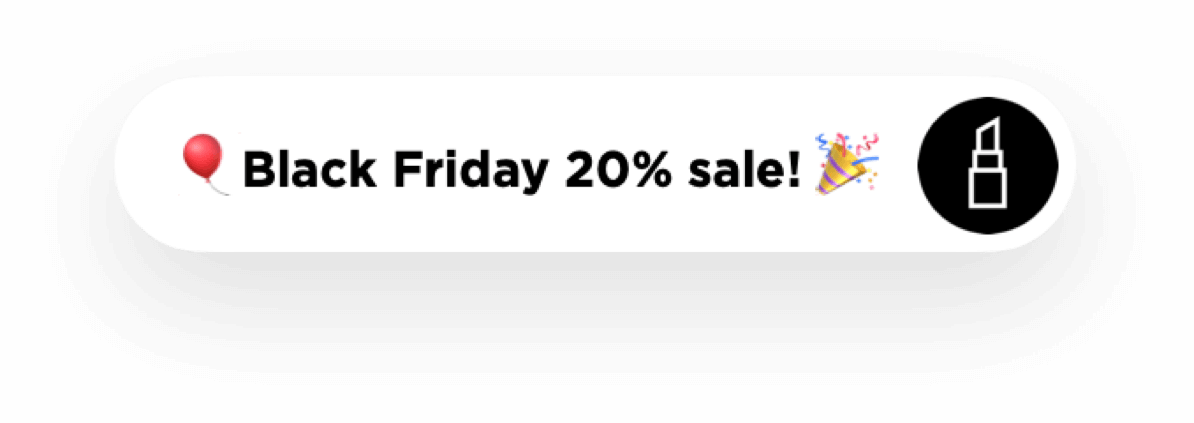Black Friday 20% sale!
