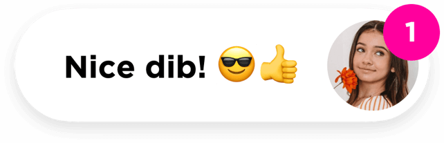 Nice dib!
